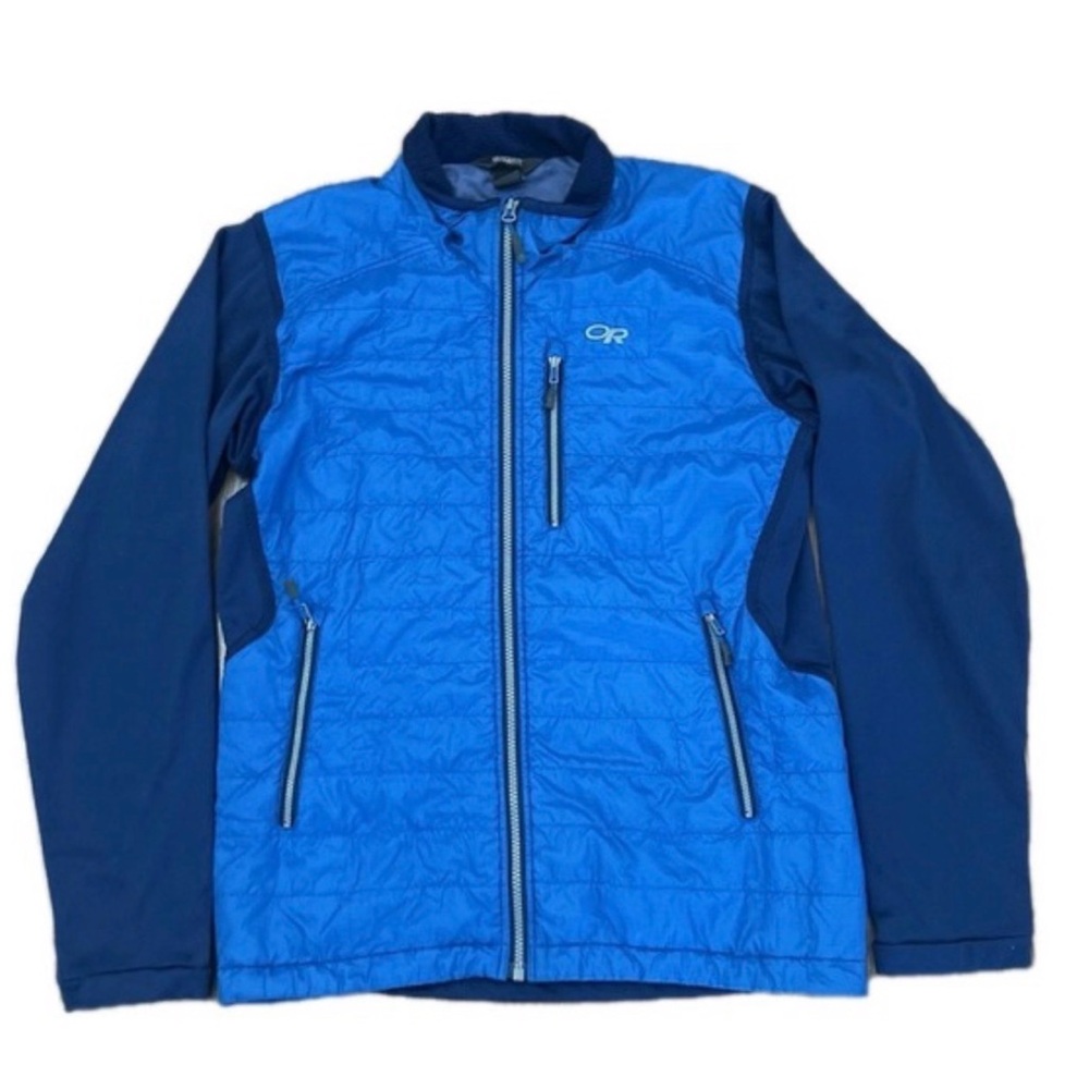 Outdoor Research Men's Bright Blue Performance Jacket